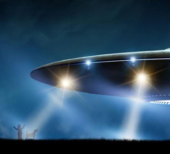 UFO外星人灵异事件